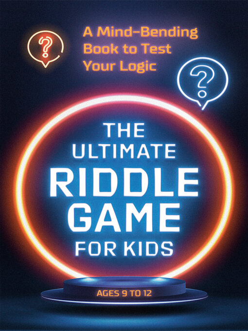 Title details for The Ultimate Riddle Game for Kids by Zeitgeist - Wait list